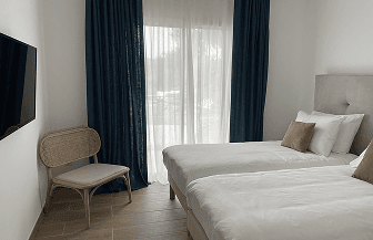 Chambre twin