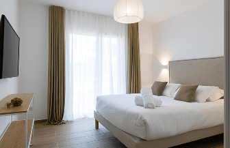 Chambre Queen-size